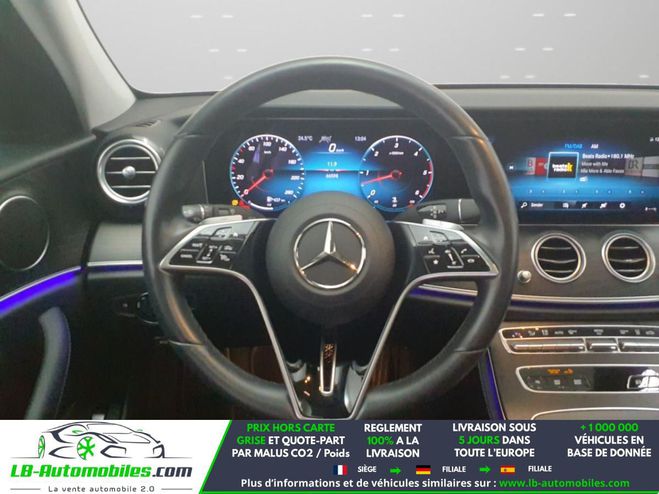 Mercedes Classe E 400 d BVA 4-Matic Noir M�tallique de 2022