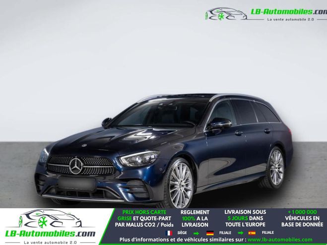 Mercedes Classe E 400 d BVA 4-Matic Bleu M�tallique de 2021