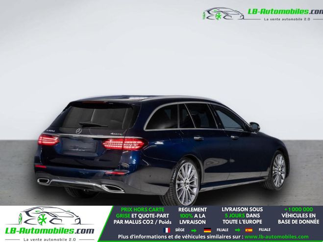 Mercedes Classe E 400 d BVA 4-Matic Bleu M�tallique de 2021