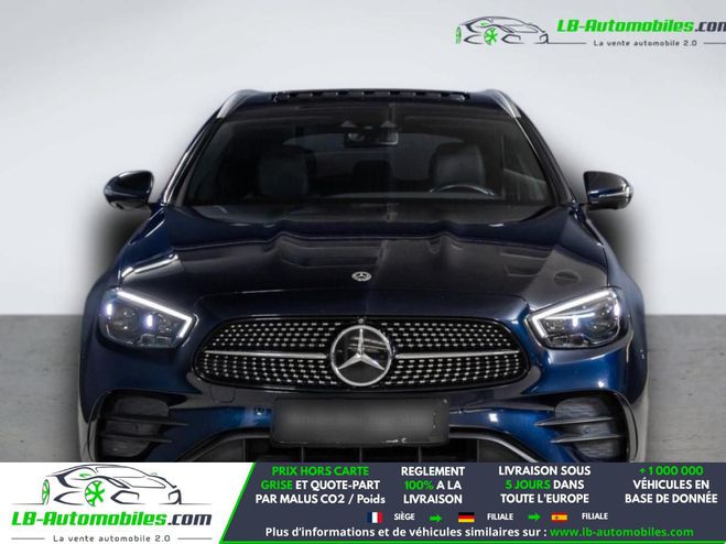 Mercedes Classe E 400 d BVA 4-Matic Bleu M�tallique de 2021