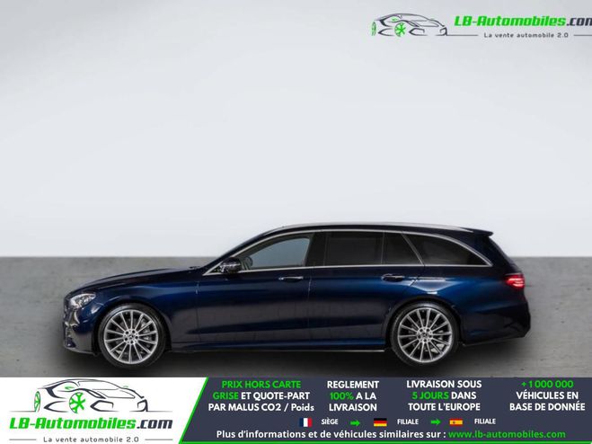Mercedes Classe E 400 d BVA 4-Matic Bleu M�tallique de 2021