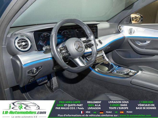 Mercedes Classe E 400 d BVA 4-Matic Bleu M�tallique de 2021