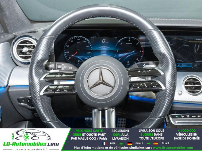Mercedes Classe E 400 d BVA 4-Matic Bleu M�tallique de 2021