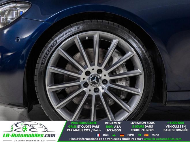 Mercedes Classe E 400 d BVA 4-Matic Bleu M�tallique de 2021