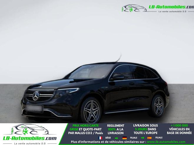 Mercedes EQC 400 4Matic Noir de 2023