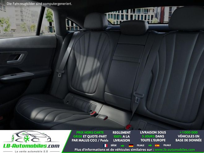 Mercedes Classe E 350 4MATIC Noir de 2022