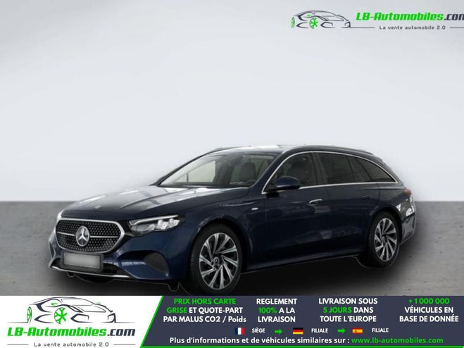 Mercedes Classe E 300 e BVA Bleu M�tallique de 2025