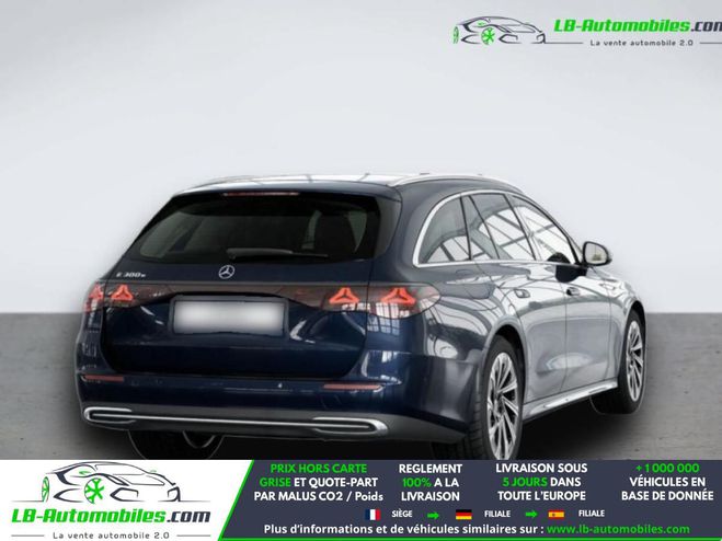 Mercedes Classe E 300 e BVA Bleu M�tallique de 2025