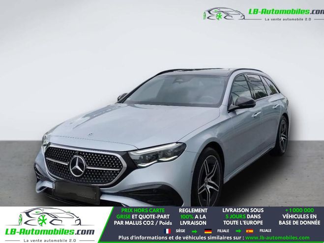 Mercedes Classe E 220 d BVA 4-Matic Argent� M�tallique de 2023