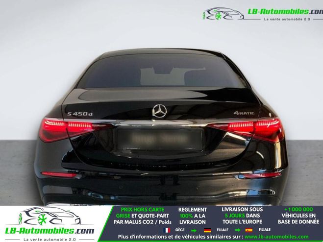Mercedes Classe S 450 d BVA 4-Matic Noir M�tallique de 2024
