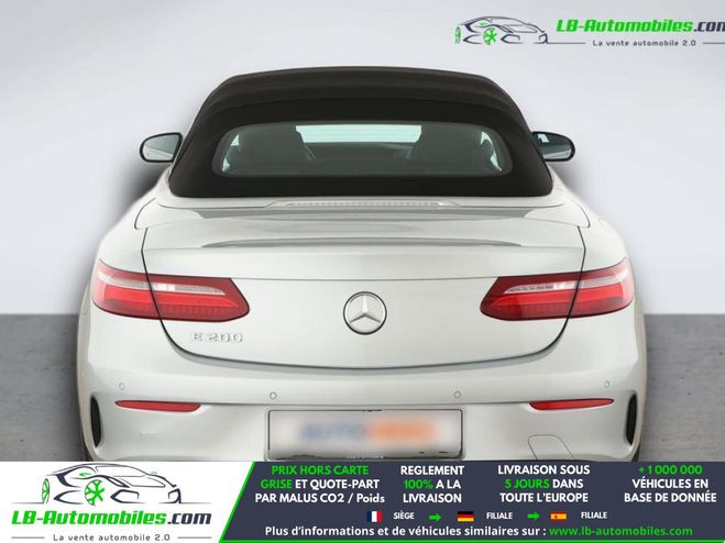 Mercedes Classe E 200 BVA Gris M�tallique de 2020