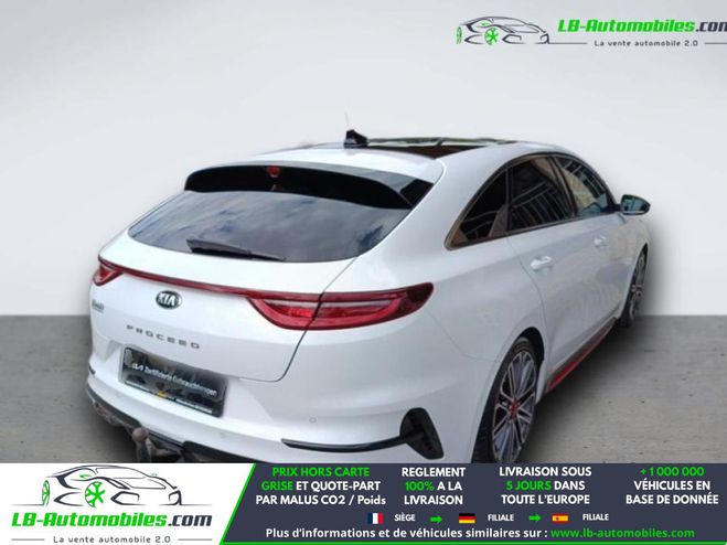 Kia ProCeed 1.6 T-GDi 204 ch BVA Blanc M�tallique de 2020