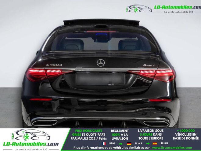 Mercedes Classe S 450 d BVA 4-Matic Noir M�tallique de 2025