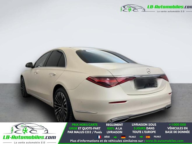 Mercedes Classe S 400 d BVA 4-Matic Blanc M�tallique Mate de 2022