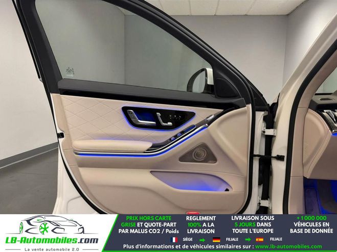 Mercedes Classe S 400 d BVA 4-Matic Blanc M�tallique Mate de 2022