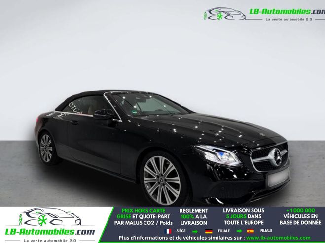 Mercedes Classe E 200 BVA Noir M�tallique de 2018