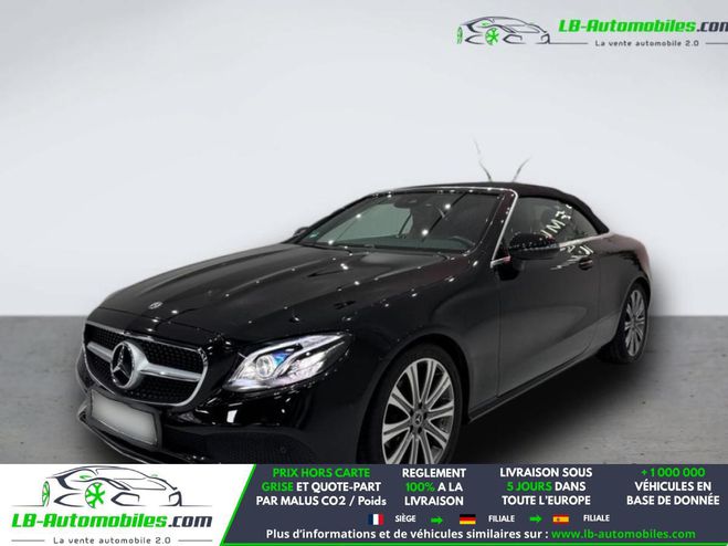 Mercedes Classe E 200 BVA Noir M�tallique de 2018