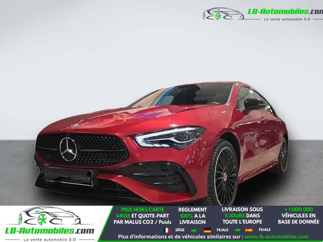 Mercedes Classe CLA 250 e BVA Rouge M�tallique de 2025