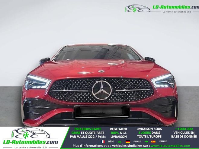 Mercedes Classe CLA 250 e BVA Rouge M�tallique de 2025