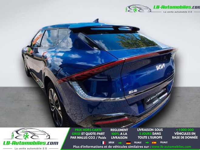 Kia EV6 229 ch Bleu M�tallique de 2022