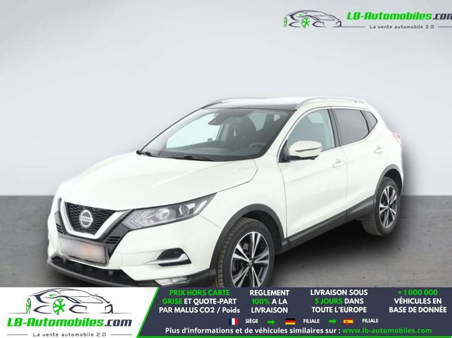 Nissan Qashqai 1.3 DIG-T 160 BVA Blanc M�tallique de 2019
