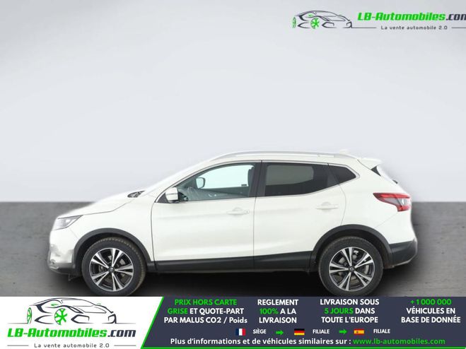 Nissan Qashqai 1.3 DIG-T 160 BVA Blanc M�tallique de 2019