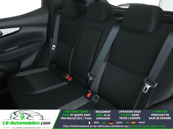 Nissan Qashqai 1.3 DIG-T 160 BVA Blanc M�tallique de 2019