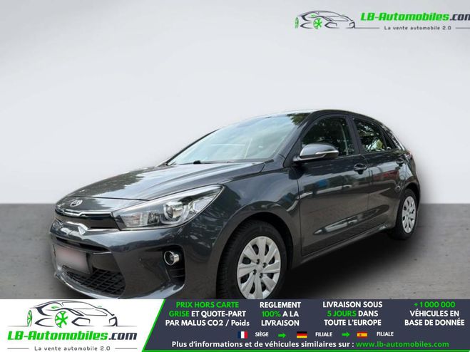 Kia Rio 1.2L 84 ch Noir M�tallique de 2020