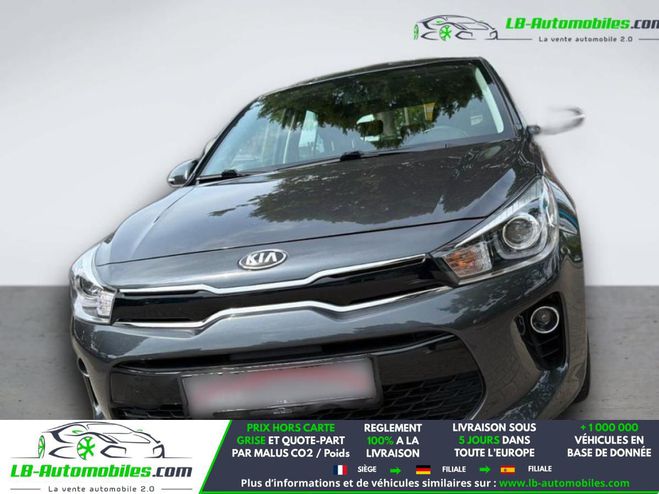 Kia Rio 1.2L 84 ch Noir M�tallique de 2020
