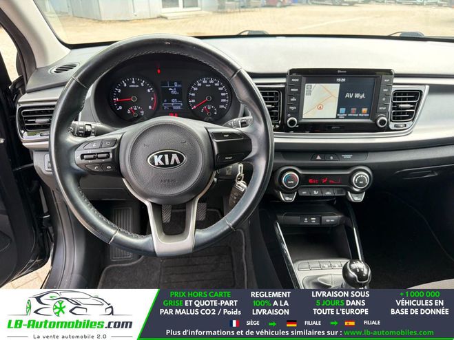 Kia Rio 1.2L 84 ch Noir M�tallique de 2020