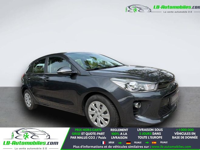 Kia Rio 1.2L 84 ch Noir M�tallique de 2020
