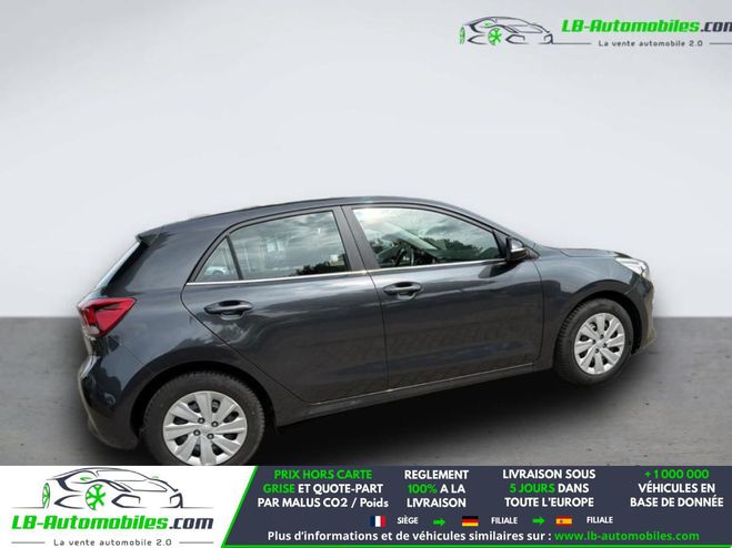 Kia Rio 1.2L 84 ch Noir M�tallique de 2020