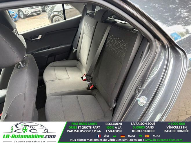 Kia Rio 1.2L 84 ch Noir M�tallique de 2020