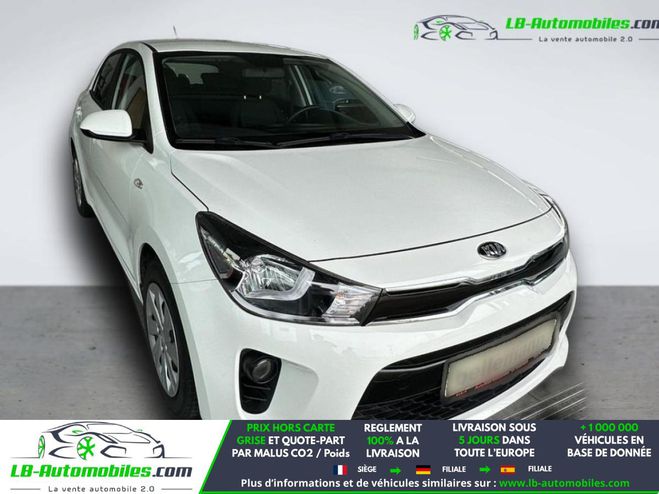 Kia Rio 1.2L 84 ch Blanc Mate de 2020