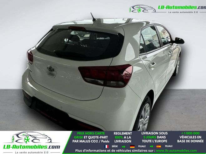 Kia Rio 1.2L 84 ch Blanc Mate de 2020
