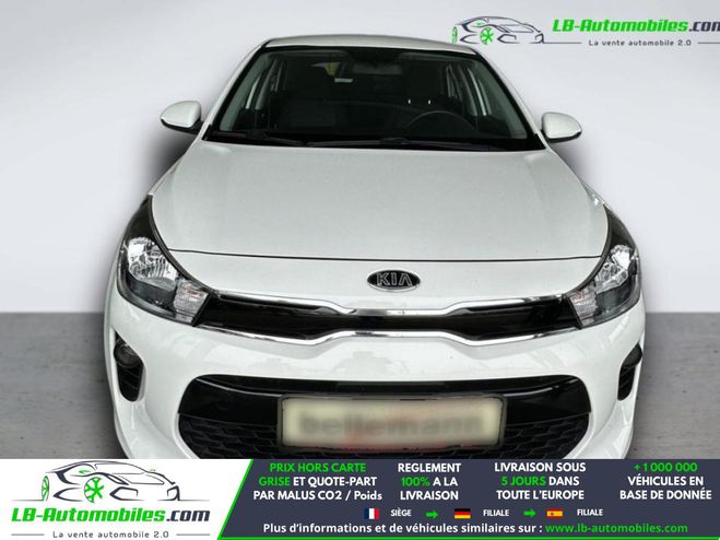 Kia Rio 1.2L 84 ch Blanc Mate de 2020