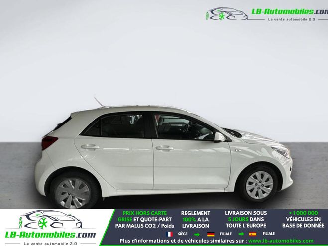 Kia Rio 1.2L 84 ch Blanc Mate de 2020