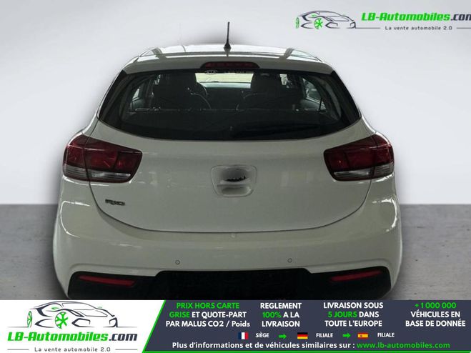 Kia Rio 1.2L 84 ch Blanc Mate de 2020
