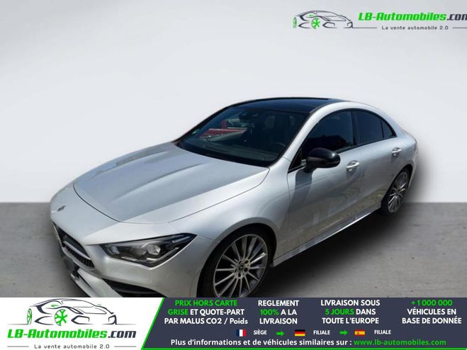 Mercedes Classe CLA 200 BVA Argent� M�tallique de 2021