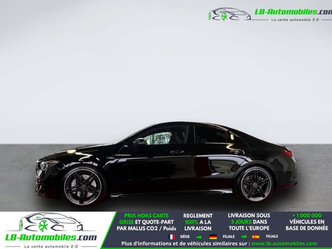 Mercedes Classe CLA 45 S AMG BVA AMG 4Matic+ Noir de 2021