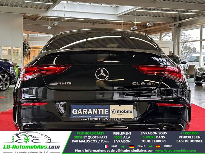 Mercedes Classe CLA 45 S AMG BVA AMG 4Matic+ Noir de 2021