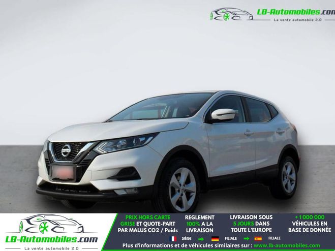 Nissan Qashqai 1.5 dCi 115 BVM Blanc de 2020
