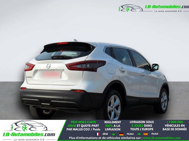 Nissan Qashqai 1.5 dCi 115 BVM Blanc de 2020