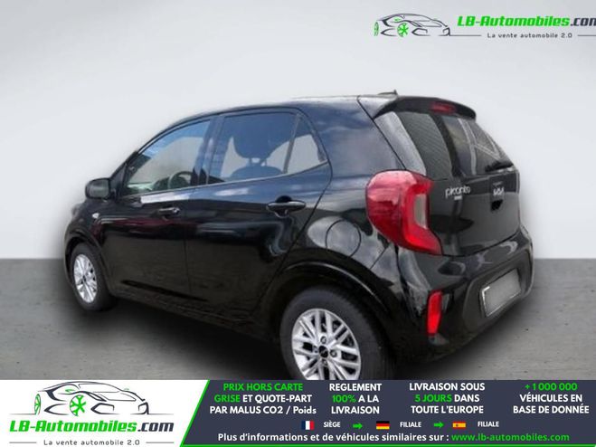 Kia Picanto 1.0 DPi 67ch BVM Noir M�tallique de 2021