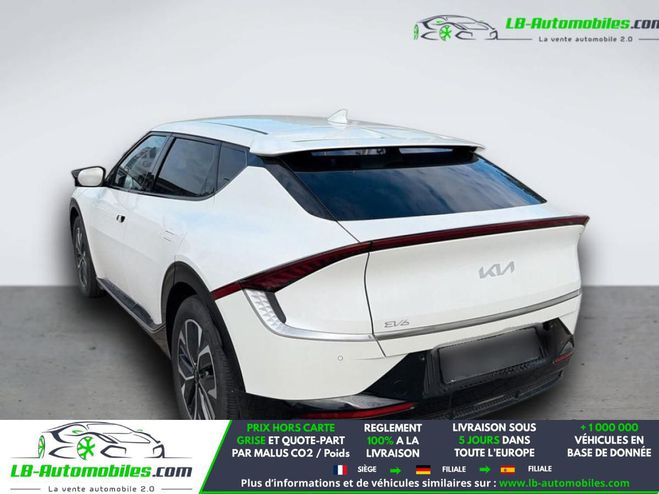 Kia EV6 229 ch Blanc M�tallique de 2022