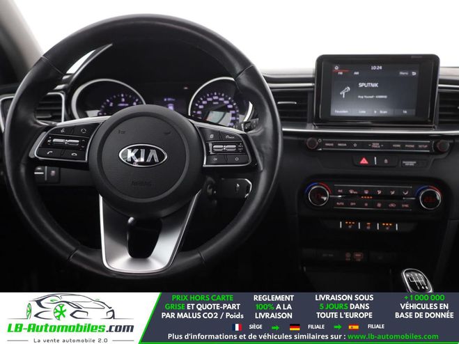 Kia Ceed 1.6 CRDi 136 ch BVM Blanc de 2019