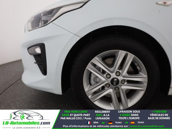 Kia Ceed 1.6 CRDi 136 ch BVM Blanc de 2019