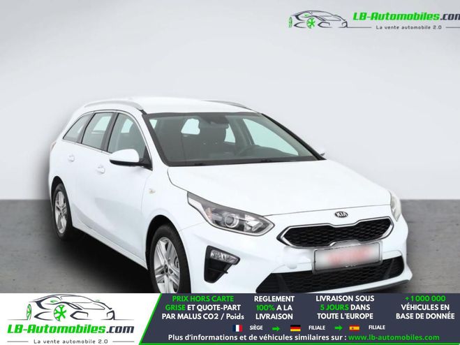 Kia Ceed 1.6 CRDi 136 ch BVM Blanc de 2019