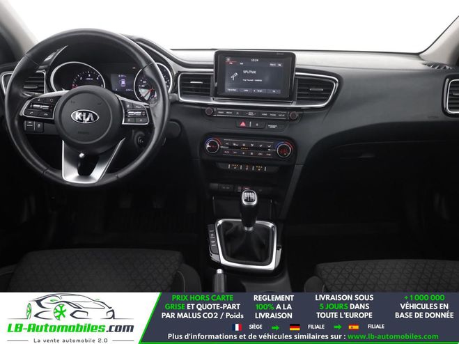 Kia Ceed 1.6 CRDi 136 ch BVM Blanc de 2019