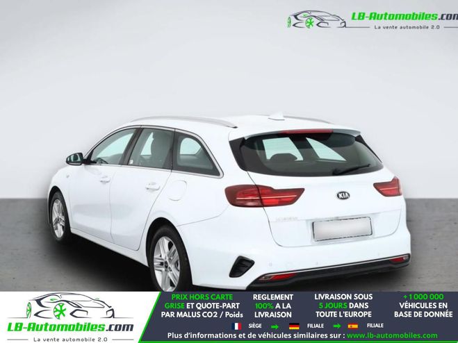 Kia Ceed 1.6 CRDi 136 ch BVM Blanc de 2019